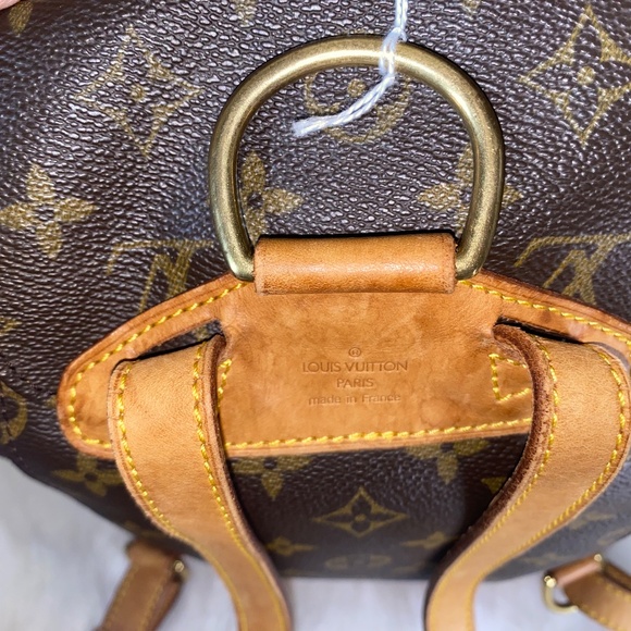 Louis Vuitton Monogram Montsouris Backpack preowned authentic - Picture 3 of 16